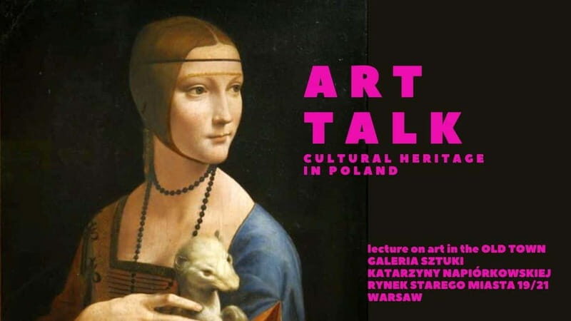 Warsaw: Art Talk - Cultural Heritage in Poland - A Detailed Look at What You Can Expect