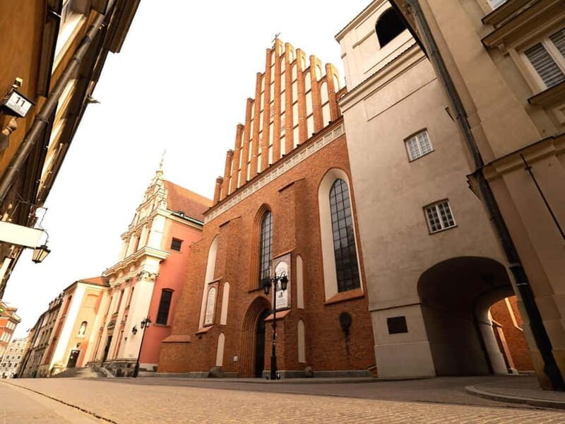 Warsaw: Cathedral Organ Concerts and tour of the crypts - Key Points