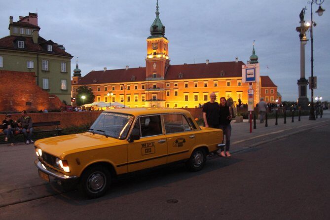 Warsaw Evening Private Tour by Retro Fiat - The Experience in Detail: What to Expect