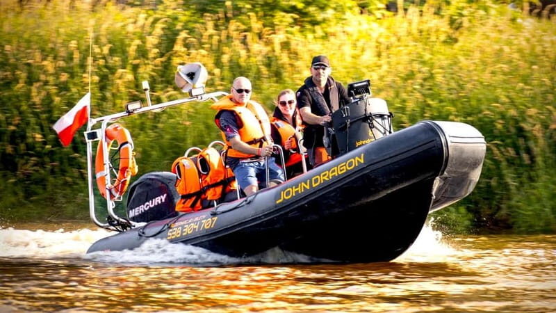 Warsaw: Explore the Vistula on Its Longest Speedboat Route - The Itinerary Breakdown
