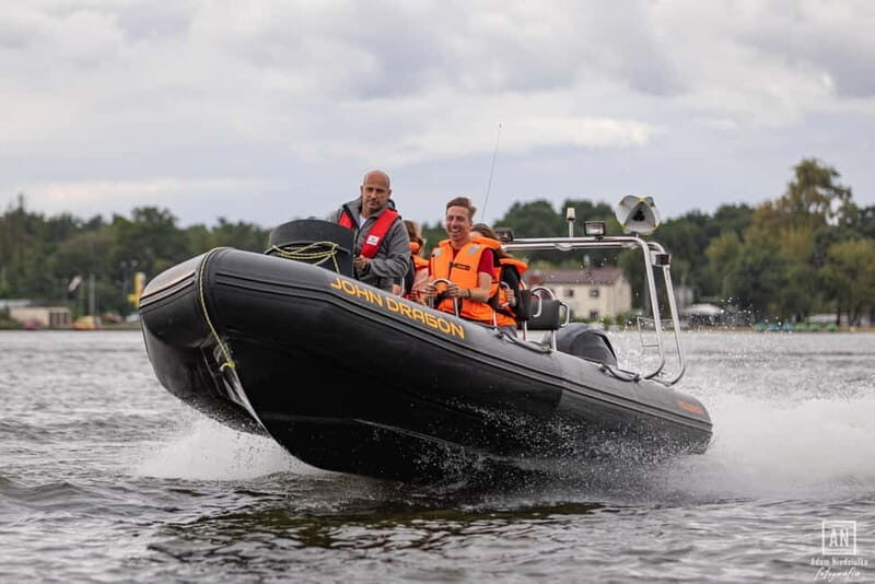 Warsaw: Explore the Vistula on Its Longest Speedboat Route - Practical Tips for Travelers