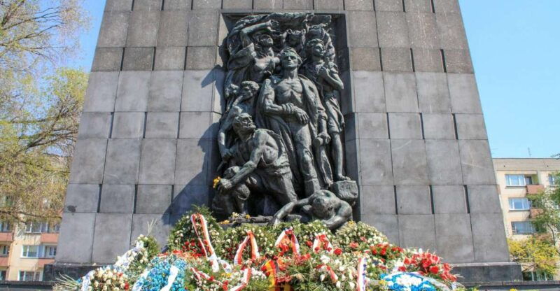 warsaw-ghetto-jewish-cemetery-polin-museum-private-tour