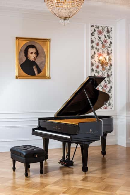 Warsaw: Guided Walking Tour with a Private Chopin Concert - Practical Details & Tips