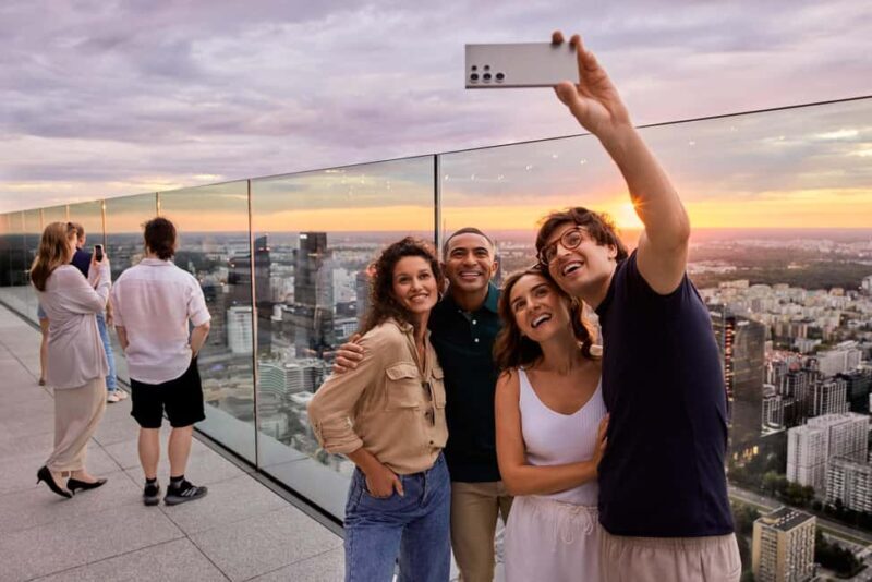 Warsaw: Highline Warsaw Entry With 360° Views & Rooftop Bar - Introduction