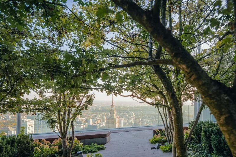 Warsaw: Highline Warsaw Entry With 360° Views & Rooftop Bar - Key Points