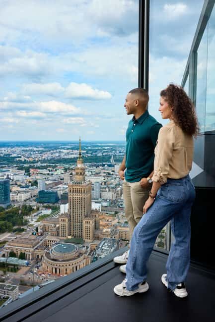 Warsaw: Highline Warsaw Entry With 360° Views & Rooftop Bar - FAQs