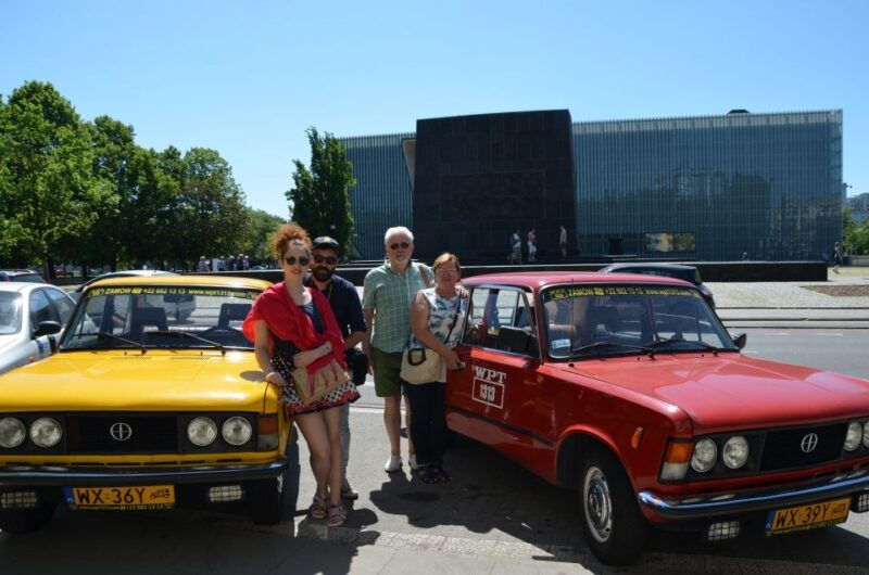 warsaw-jewish-heritage-private-tour-in-retro-fiat
