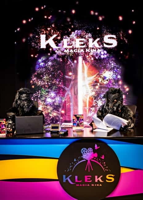 Warsaw: Kleks Magia Kina Immersive Film Center Entry Ticket - What You Can Expect During the Tour