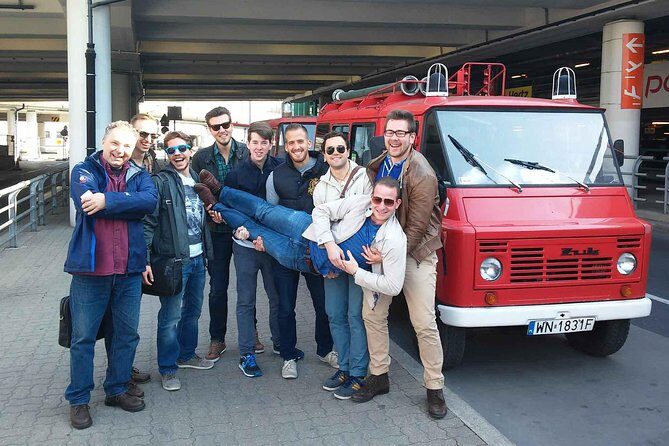 Warsaw Layover Tour (Chopin Airport) by retro minibus - The Retro Minibus Experience in Detail