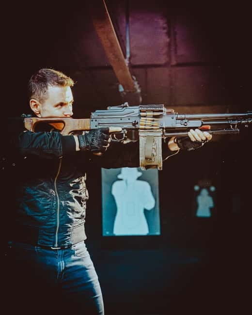 Warsaw: Machine Gun Fun - Shooting Experience - The Value of the Experience