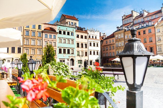 Warsaw Morning, Guided, Panoramic View, public city tour with hotel pick up - Key Points