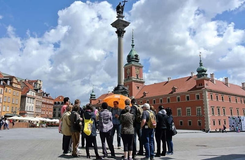 Warsaw Old Town UNESCO HERITAGE walking tour in English - The Heart of Warsaw: What to Expect on This Tour