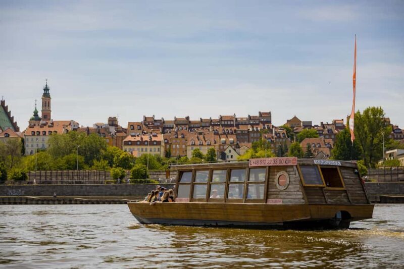 Warsaw: Old Town Walking Tour with Vistula River Cruise - Key Points