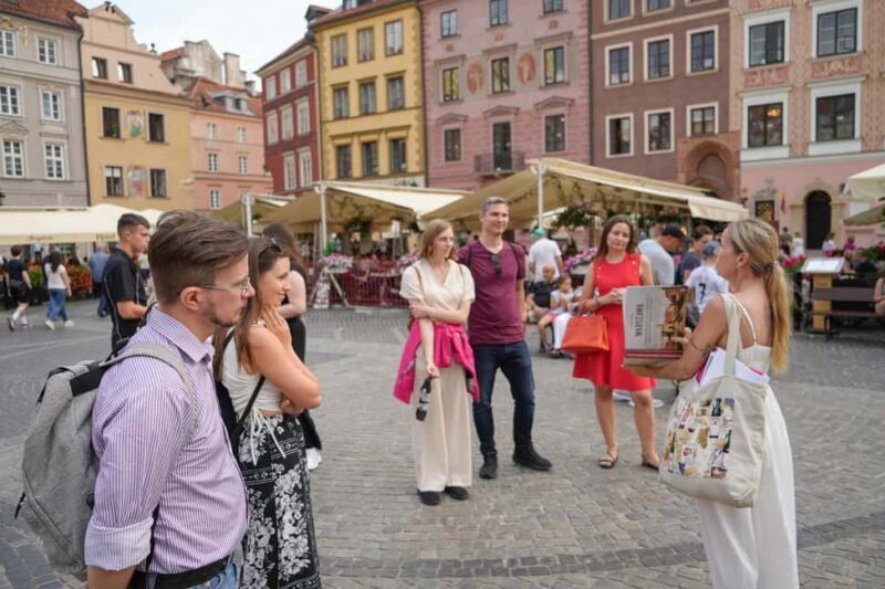 Warsaw: Old Town Walking Tour with Vistula River Cruise - The Itinerary: A Step-by-Step Breakdown