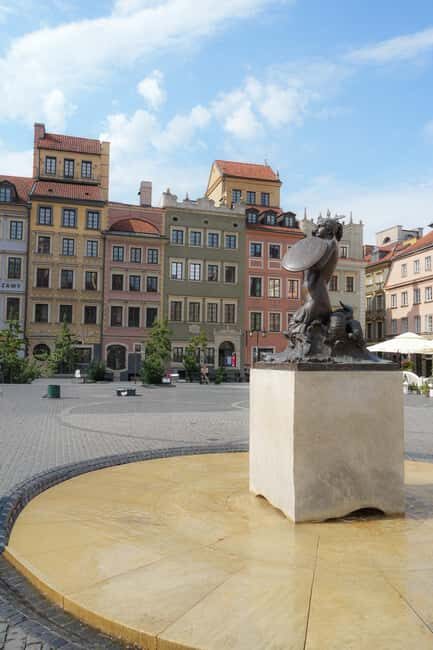 Warsaw: Old Town Walking Tour with Vistula River Cruise - The Sum Up