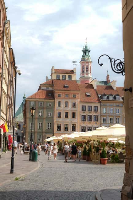 Warsaw: Old Town Walking Tour with Vistula River Cruise - FAQ