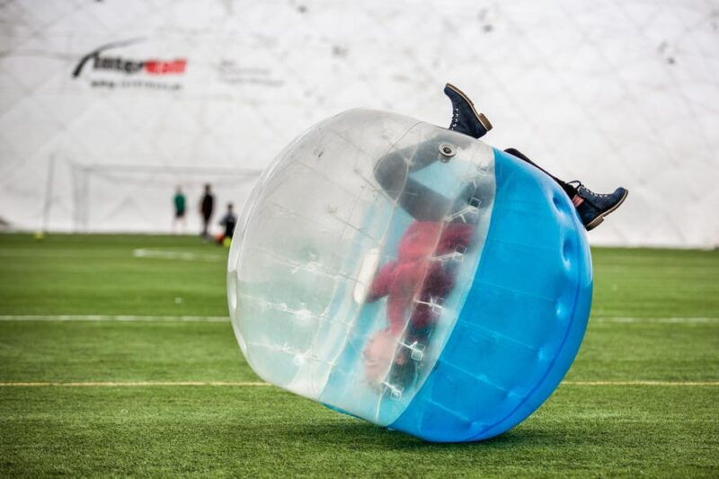 warsaw-private-bubble-football-game