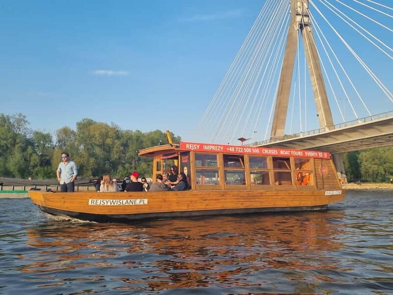 Warsaw: Private Cruise on the Vistula River - The Value of a Private Vistula River Cruise