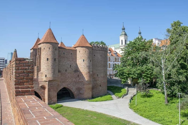 Warsaw: Private Guided City Tour - Detailed Breakdown of the Itinerary