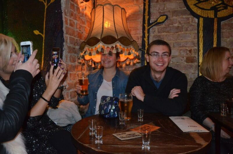warsaw-private-vodka-tasting-night-with-snacks-and-pickup