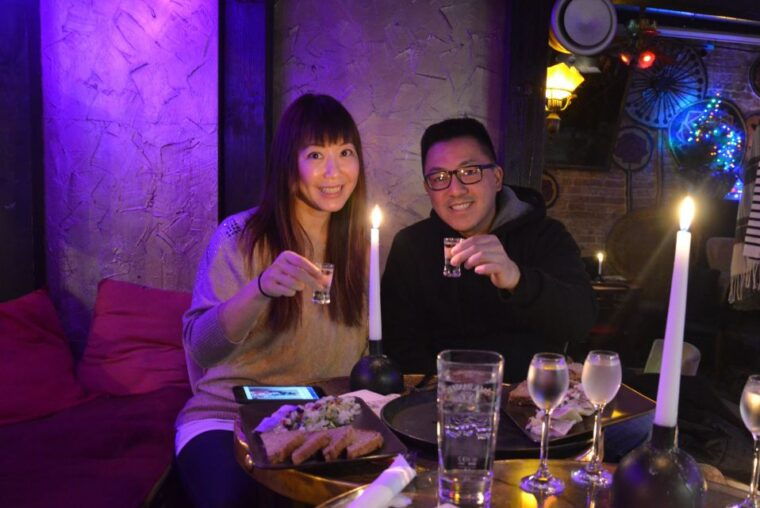 warsaw-private-vodka-tasting-night-with-snacks-and-pickup