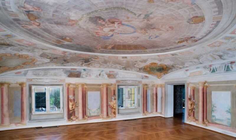 warsaw-private-wilanow-palace-garden-tour