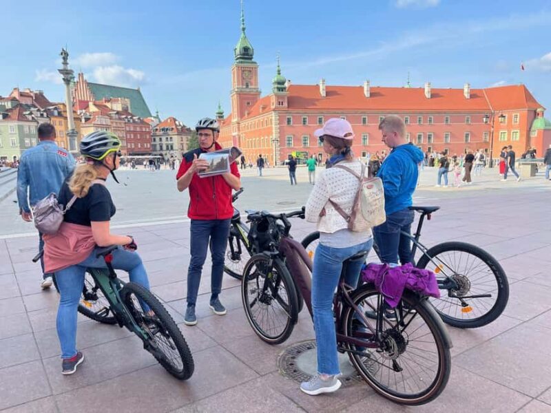 Warsaw: Ride with Chopin, 3h E-Bike Tour with Guide - Itinerary Breakdown and Highlights