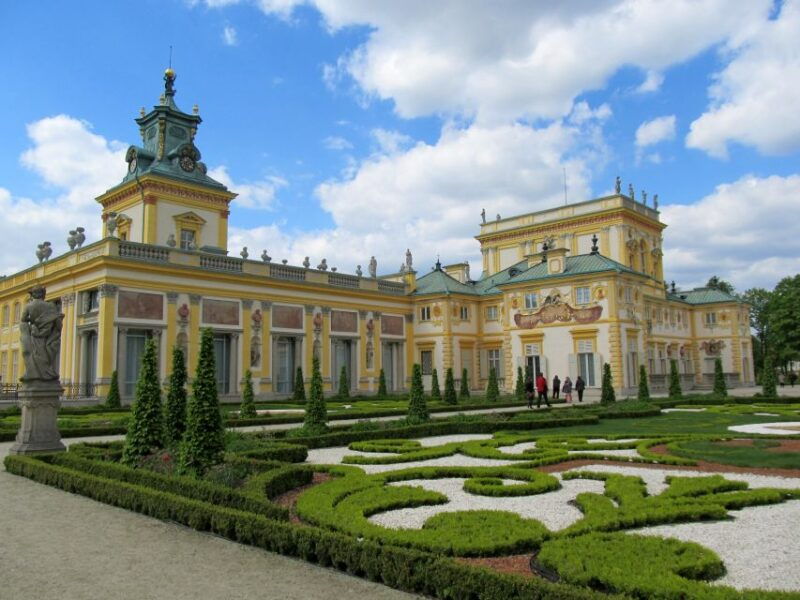 warsaw-skip-the-line-wilanow-palace-gardens-private-tour