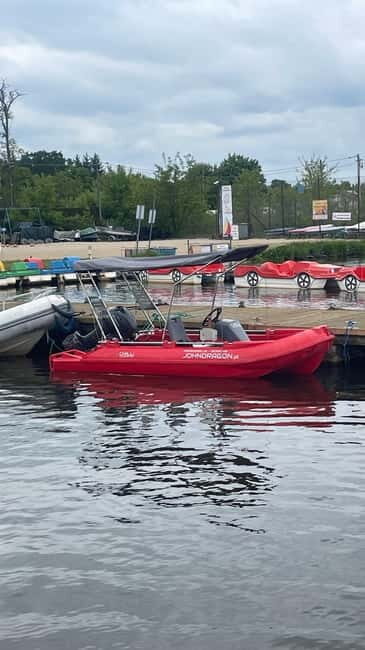 Warsaw: Zegrze Lake Motorboat Rental with Fuel - An In-Depth Look at the Zegrze Lake Motorboat Rental
