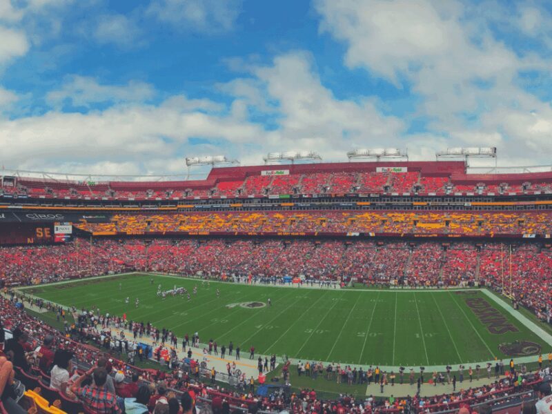 Washington D.C.: Washington Commanders Football Game Ticket - Key Points