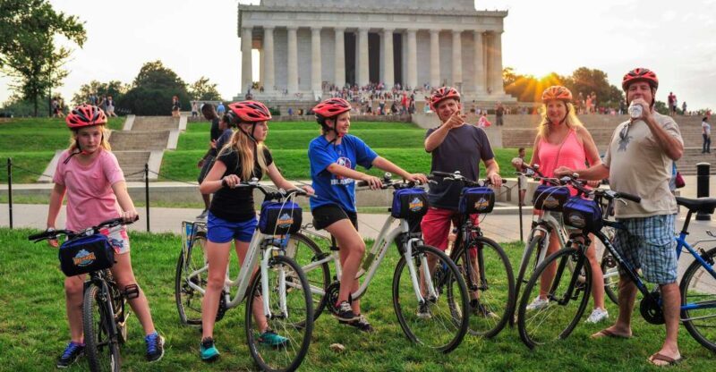 Washington DC Bike Rental - Exploring Washington DC on Two Wheels