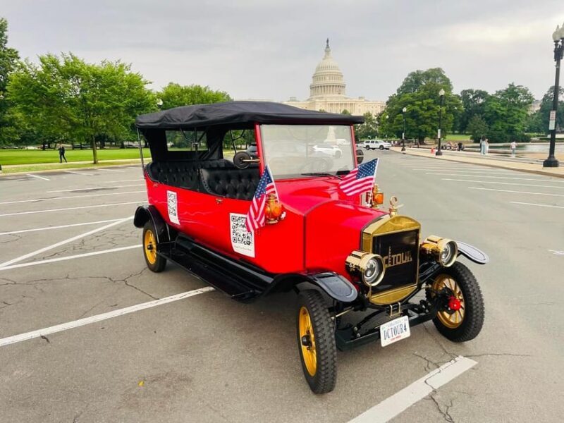 Washington, DC: Day & Night Electric Cart & Vintage Car Tour - Who Should Consider This Tour?
