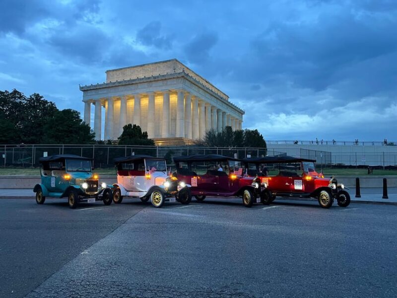 Washington, DC: Day & Night Electric Cart & Vintage Car Tour - Final Thoughts