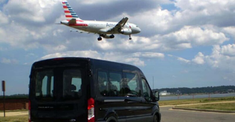 Washington DC: Dulles International IAD - Airport Transfer - Vehicle Options and Group Size