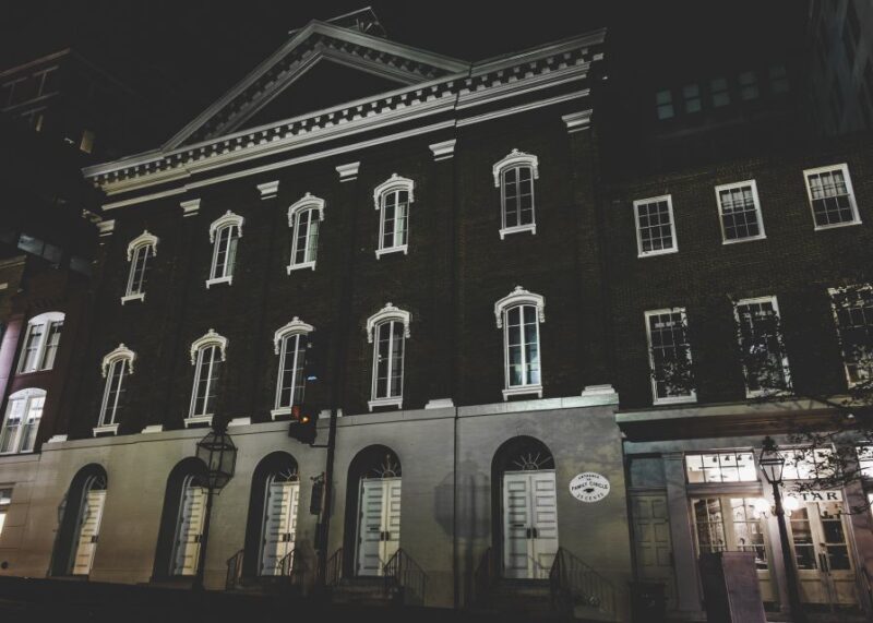 Washington, DC: Ghosts and Spirits Haunted Walking Tour - Who Would Love This Tour?