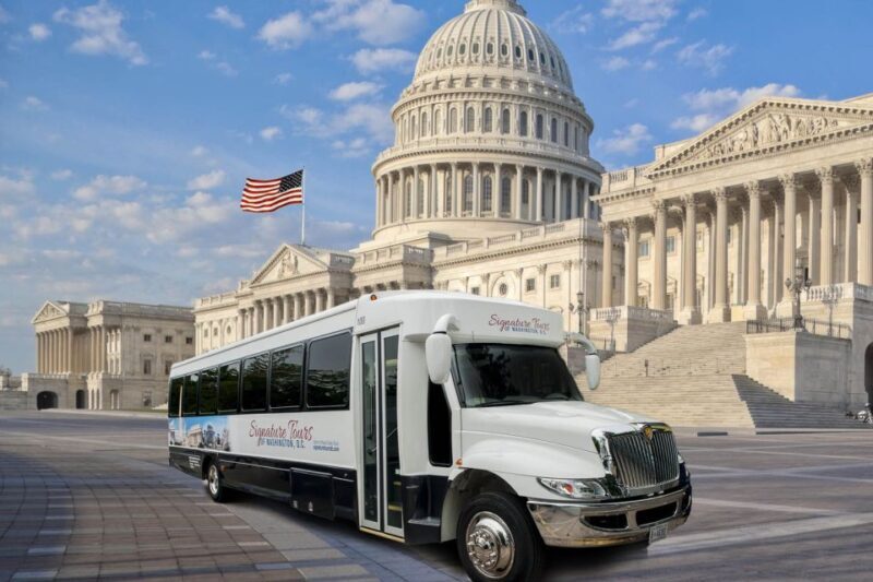 Washington DC: Must See Sights Half-Day Tour - Key Points
