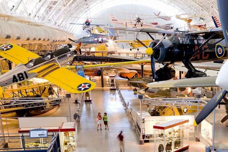 Washington, DC: Natural History & Air and Space Museum Tour - Key Points
