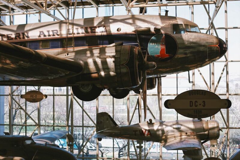 Washington, DC: Natural History & Air and Space Museum Tour - Deep Dive into the Itinerary