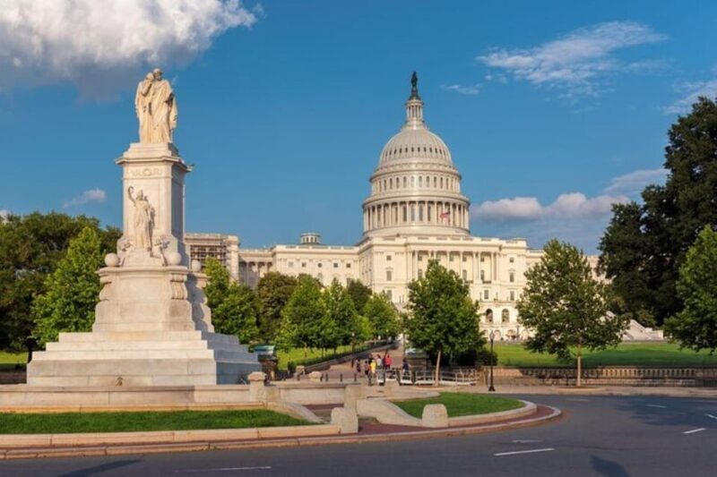Washington DC: Night City Tour with Visit to Mount Vernon - The Itinerary in Detail