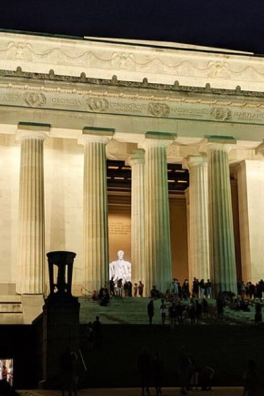 Washington DC: Nighttime Sightseeing Tour - The Itinerary and Stops