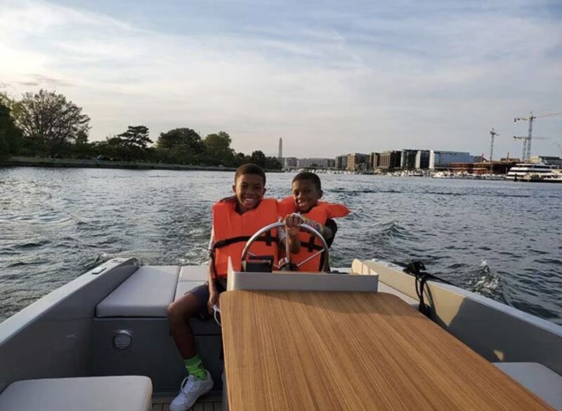Washington DC: The Wharf Self-Driven Boat Tour with Map - Key Points