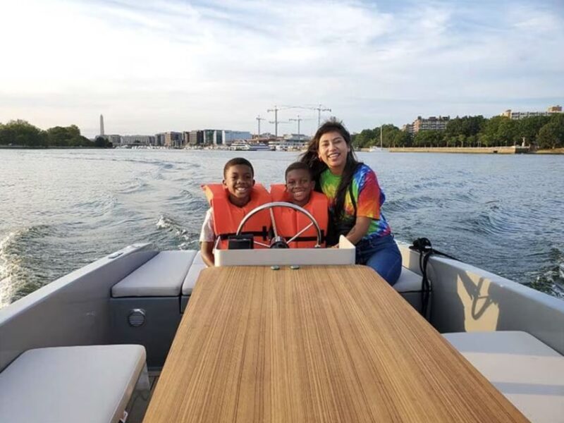 Washington DC: The Wharf Self-Driven Boat Tour with Map - The Duration Options and Their Value