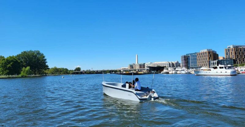 washington-dc-the-wharf-self-driven-boat-tour-with-map