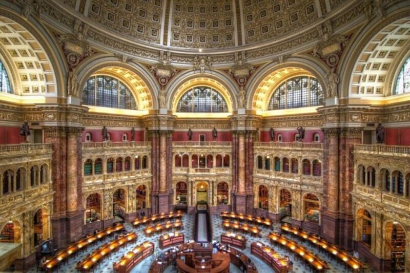 Washington: VIP Private Tour of the U.S. Capitol & Library - Key Points