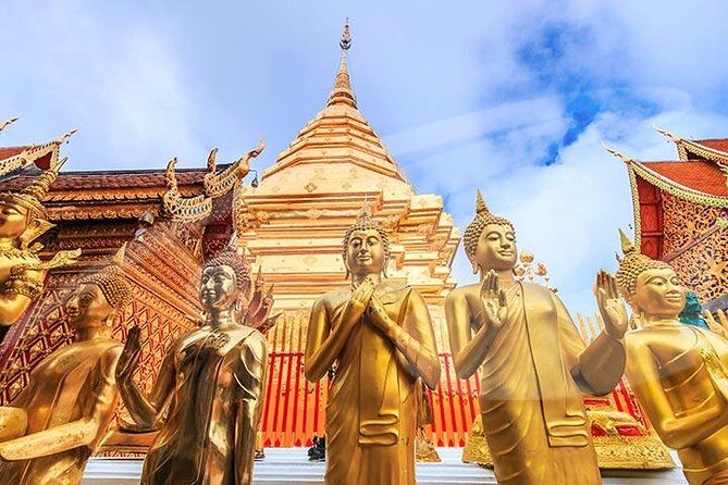 Wat Doi Suthep Temple and White Meo Hilltribe Village Half-Day Tour from Chiang Mai - Exploring Chiang Mai’s Mountains and Temples