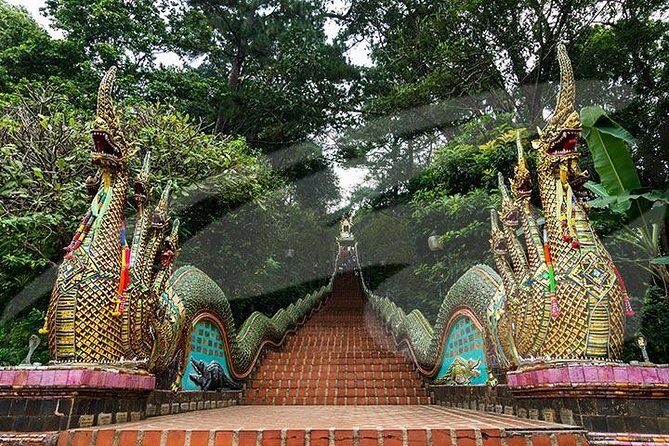 Wat Doi Suthep Temple and White Meo Hilltribe Village Half-Day Tour from Chiang Mai - The Guide and Overall Experience