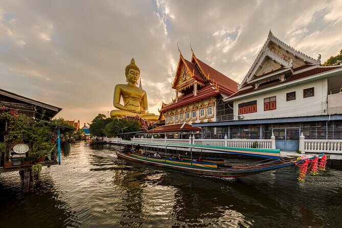 Wat Pak Nam Longtail Boat Tour with Flower Market in Bangkok - Authentic Experiences from Reviews