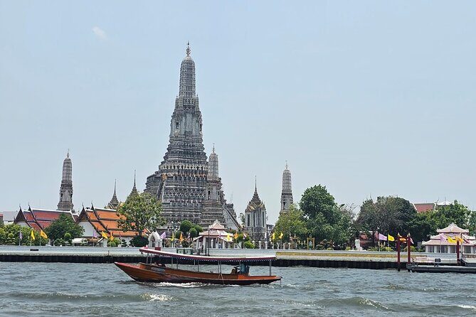 Wat Pho and Wat Arun Guided Walking Tour (2 Hours) - Key Points