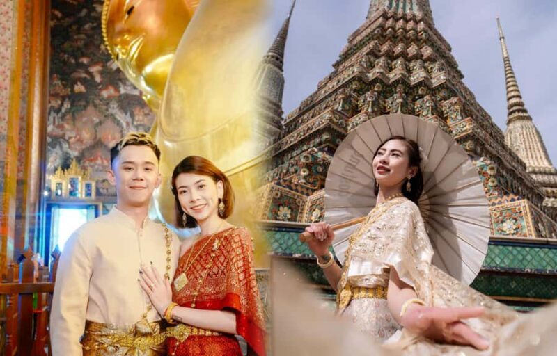 Wat Pho: Traditional Thai Costume Photoshoot - Key Points