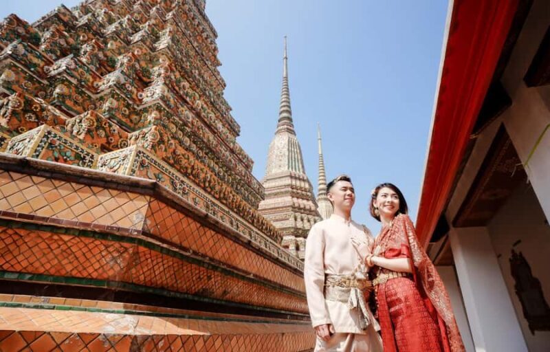 Wat Pho: Traditional Thai Costume Photoshoot - Comparing with Similar Experiences